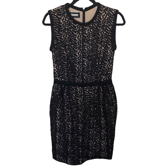 Aquilano Rimondi wool blend lace midi pencil dress - Picture 7 of 7